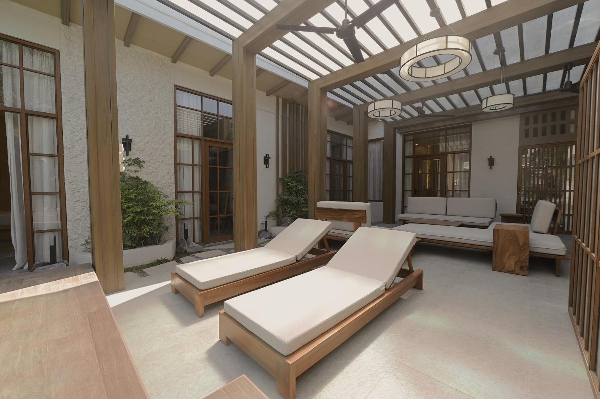 Ritz Villa Bauang Buitenkant foto